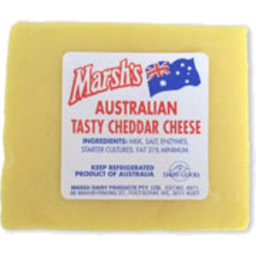 Photo of Marshs Tasty Cheese Kg