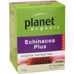 Photo of Planet Organics Org Echinacea Plus Tea 25 Bags