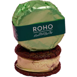 Photo of Roho Mint Choc Chip Ice Cream Sanwich