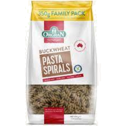 Photo of Orgran Gluten Free Buckwheat Spirals 350g