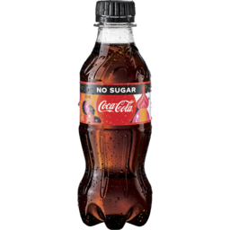 Photo of Coca-Cola Tm Coca-Cola No Sugar Soft Drink Bottle