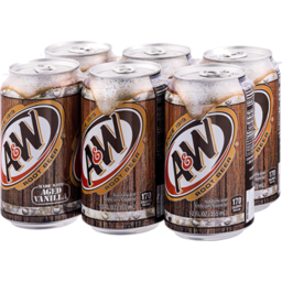 Photo of A & W Root Beer - 6 Ct 