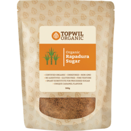 Photo of Topwil Organic Rapadura Sugar 300g