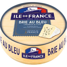 Photo of Lle De France Brie Au Bleu 125gm