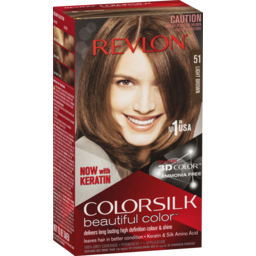 Photo of Revlon Color Silk Hair Colour 51 Light Brown