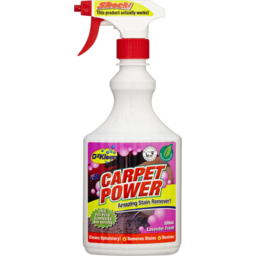 Photo of Ozkleen Carpet Power Stain Remover Lavender Fresh Spray