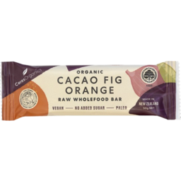 Photo of Ceres Organics Raw Wholefood Snack Bar Cacao Fig & Orange 50g
