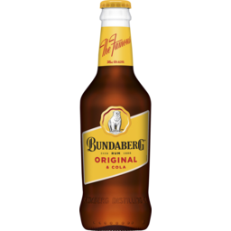 Photo of Bundaberg Up Rum & Cola Bottle