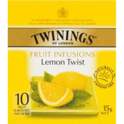 Photo of Twining TeaBag Twist Lemon