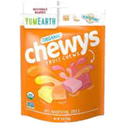 Photo of YUMEARTH Org Chewys Fruit Chews 142g