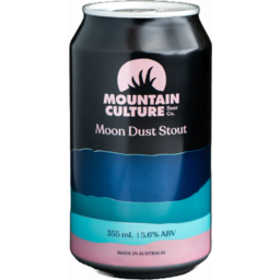 Photo of Mountain Culture Beer Co Moon Dust Stout 4pk