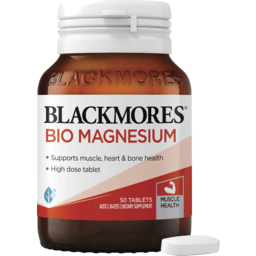 Photo of Blackmores Bio Magnesium 50 Pack