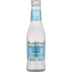 Photo of Fever Tree Mediterranean Tonic Water 200ml