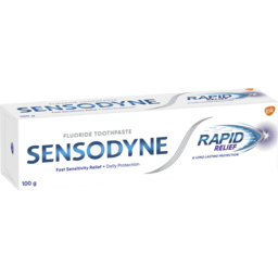 Photo of Sensodyne Rapid Relief Toothpaste 100gm