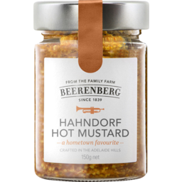 Photo of Beerenberg Hahndorf Hot Mustard 150gm