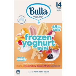 Photo of Bulla Mini Frozen Yoghurt Sticks