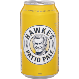 Photo of Hawke's Brewing Co. Patio Pale Beer Can