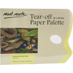 Photo of Mm Tear Off Palette Pad 36 Sheet