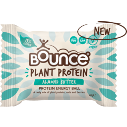 Photo of Bounce Plant Protein Almond Butter 42g