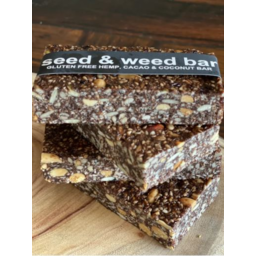 Photo of Seed & Weed G/Free Hemp Cacao & Coconut Bar