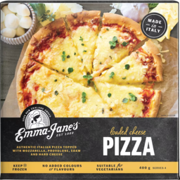 Photo of Emma Janes Pizza Loaded Cheese 400g