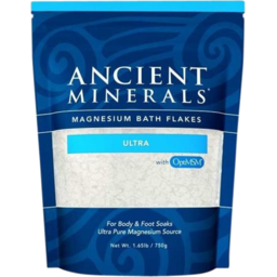 Photo of Ancient Minerals ULTRA Magnesium Bath Flakes - 750g