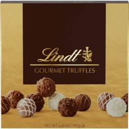 Photo of Lindt Gourmet Truffles Gift Box 192g