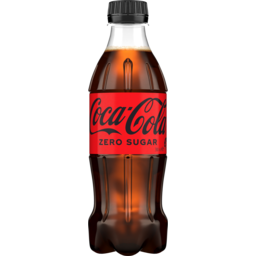 Photo of Coca-Cola Zero Sugar Soft Drink Bottle 390ml 390ml