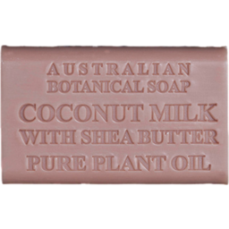 Photo of Australian Botanical Soap Coconut Milk With Shea Butter Pure Plant Oil