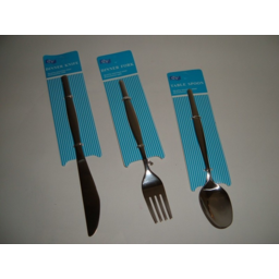 Photo of S/Steel Cutlery Single Spoon Qv