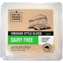 Photo of Dairy-Free Down Under  Cheddar Style Slices (Dairy Free)