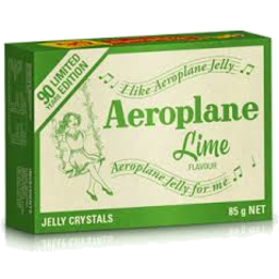 Photo of Aeroplane Jelly Cool Lime 85gm