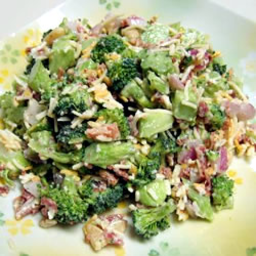 Photo of Raw Broccoli Salad