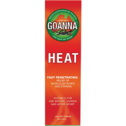 Photo of Goanna Heat Cream