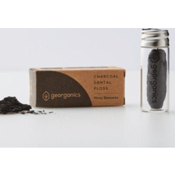Photo of Geo Natural Floss Charcoal 50m