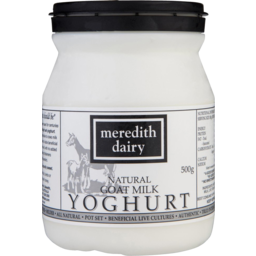 Photo of Meredith Dairy Goat Milk Yoghurt