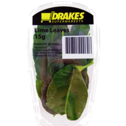 Photo of Drakes Lime Leaves Fresh Herbs 20g