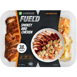 Photo of Youfoodz Fuel'd Smokey BBQ Chicken