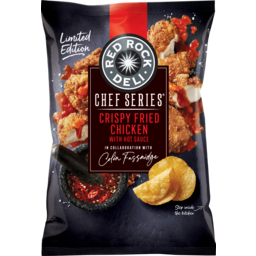 Photo of Red Rock Deli Chef Series Crispy Fried Chicken With Hot Sauce 150g