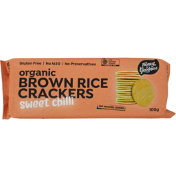 Photo of Honest To Goodness - Brown Rice Crackers Sweet Chilli 100g