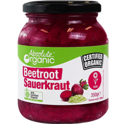 Photo of Sauerkraut - Beetroot Absolute Organic