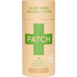 Photo of Patch Aloe Vera Organic Adhesive Strips 25pk