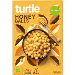 Photo of Turtle - Organic Honey Balls 300g