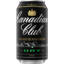 Photo of Canadian Club & Dry Premium Can