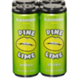 Photo of Flashback Vdka Pine Lime 4*330ml