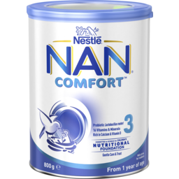 Photo of Nestlé Nan Comfort 3, Toddler 1+ Years Milk Drink Powder 800gm