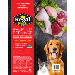Photo of Regal Premium Pet Mince 3.2kg