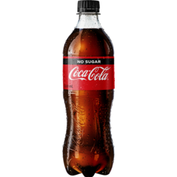 Photo of Coca-Cola Soft Drink No Sugar 600ml