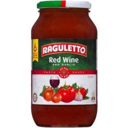 Photo of Raguletto Pasta Sauce With Garlic Red Wine