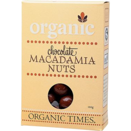 Photo of Organic Times Chocolate Macadamia Nuts (Milk)